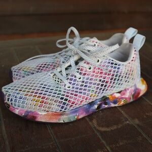 NOBULL Floral/Bouquet Mesh Runner Women's 7 Men's 5.5 US
